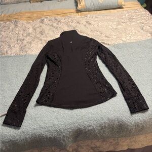 Lululemon Athletica Black Long Sleeve Jacket